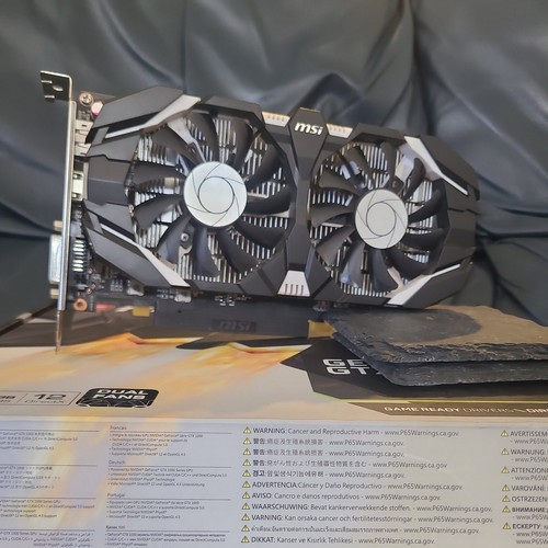 Msi geforce gtx 1050 - geforce, oc