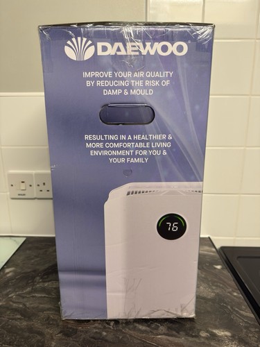 Daewoo 16l dehumidifier - daewoo,