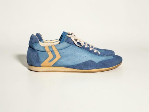 Leather trainers philippe - trainers,
