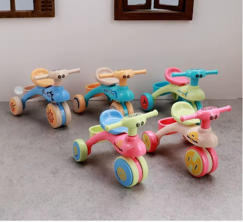 Mini dollhouse tricycle - dollhouse,