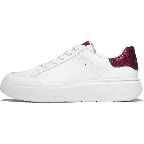 Fitflop rtg leather sneaker - rtg,