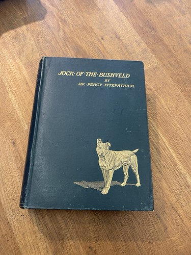 Jock the bushveld - jock,