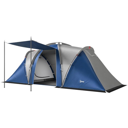 Outsunny family camping tent - outsunny,
