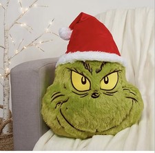 The Grinch 3D Plush Pillow