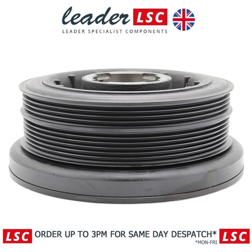 Crankshaft belt pulley damper - belt,