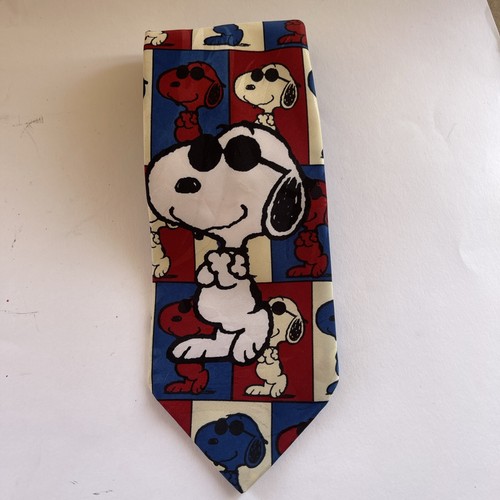 Peanuts vintage tie 1971 - peanuts,