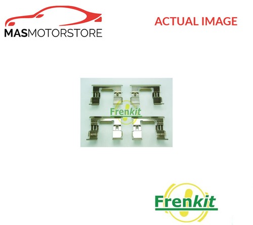 Brake pads fitting kit - pads,