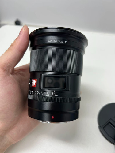 Viltrox 16mm wide angle - f1.8,