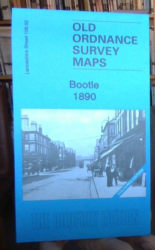 Map bootle 1890 coloured - of, (coloured
