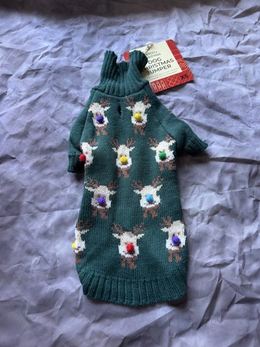 Christmas dog cat sweater warm - dog,
