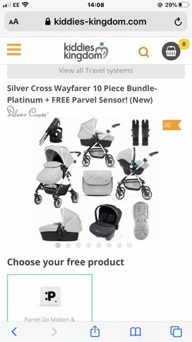Silver cross wayfarer - silver,