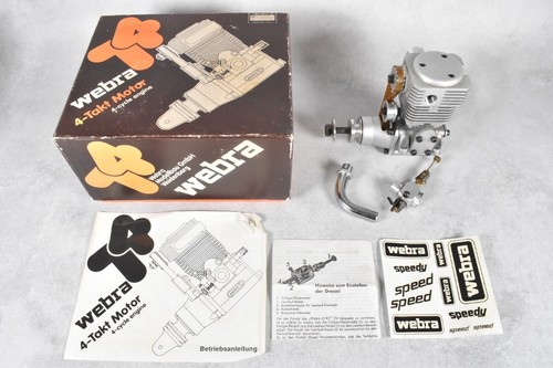 Webra 15cc cycle glow - t4,