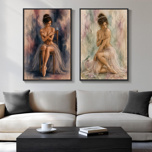 Contemporary watercolor - contemporary,