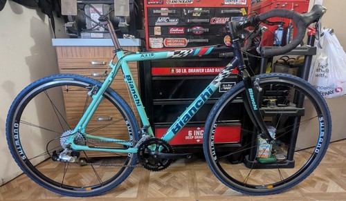 2002 bianchi axis cyclocross - 2002,