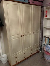 2 Door Wardrobe 3 Drawers