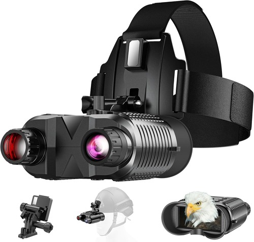 Night vision goggles - vision, head