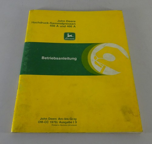 Operating instructions - operating,