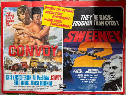 Convoy sweeney original - convoy, uk