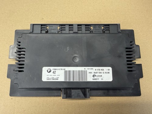 Bmw e70 footwell ecu light - e70,