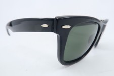 Vintage B&L Ray Ban WAYFARER sunglasses 50-22 made in the USA Etched BL KILLER