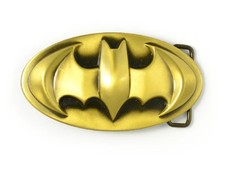 Batman Belt Buckle - Bronze Emblem