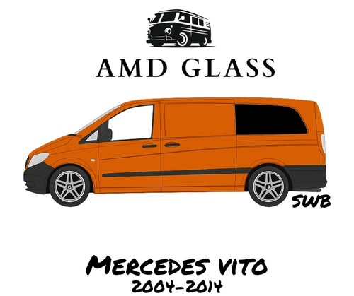 Mercedes vito passenger side - vito,