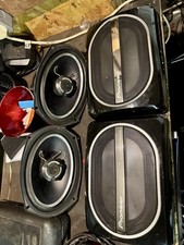 PIONEER ACTIVE SUBWOOFER TS-WX110A/ X2 COMPACT UNDER SEAT SUBWOOFER 2 WAY