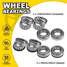8x Trailer Wheel Bearings