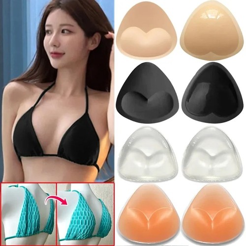 2pcs silicone bra - 2pcs,
