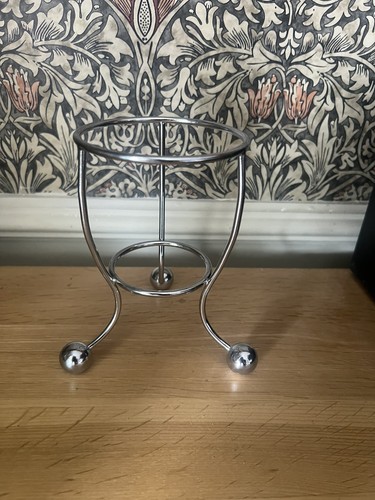 Chrome bottle display - chrome,