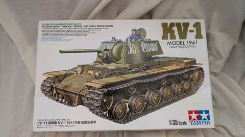 Tamiya 35372 russian heavy - 35372,
