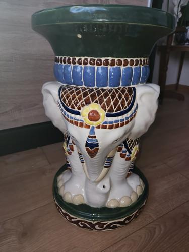 Nice oriental elephant stool - nice,