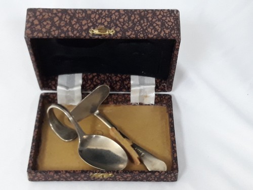 Vintage child cutlery - cutlery, set