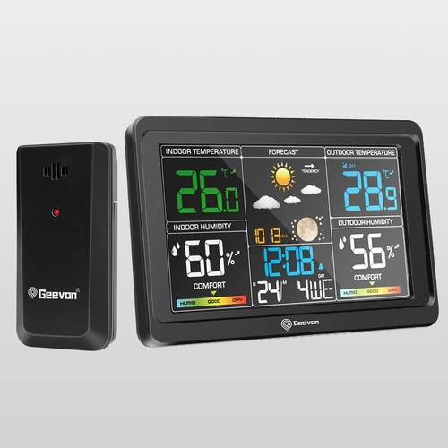 Geevon weather station indoor - geevon,