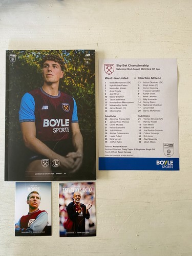 West ham united - ham, v
