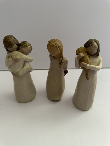 Willow tree figures - bundle, x3