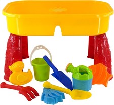 Sand and Water Table Garden