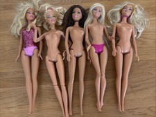 Barbie Dolls Bundle All MATTEL INC 2009  China / Indonesia Qty 5