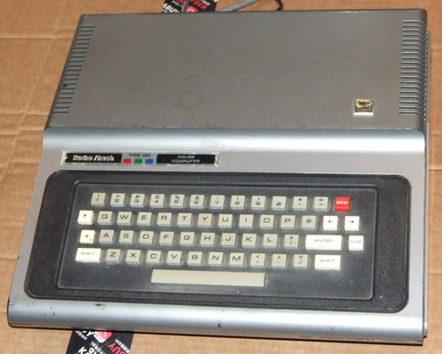 Tandy radio shack 32k - radio,
