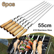 6pcs 21.65in Stainless Steel