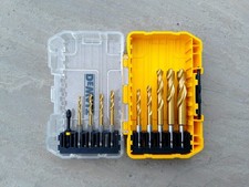 DeWalt 9 Drill Bit Set Metric  + 1 PZ2 50mm Screwdriver Bit Impact Torsion