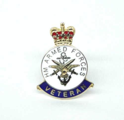 Armed forces veteran - hm,