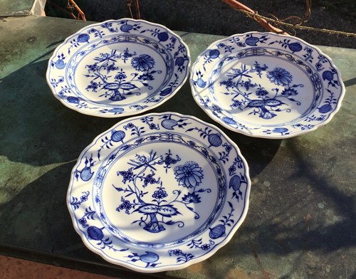 Meissen plates cake - meissen, x