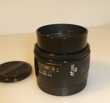 MINOLTA AF 50mm F1.7 LENS for
