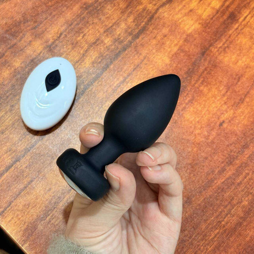 Remote control anal - remote, butt