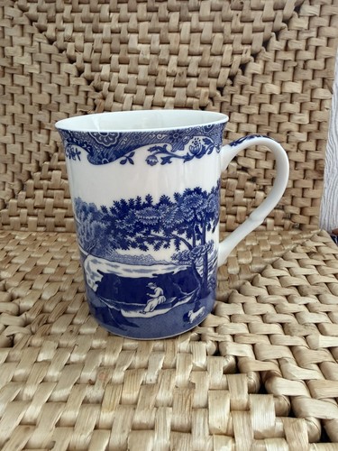 Spode blue white italian tea - white,