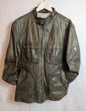 Belstaff Birling leather