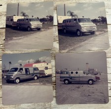 Lot Of 4 Found Photos 70’s