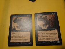 MTG Card.  Havoc Demon x2  Legions Rare Demon  2 cards