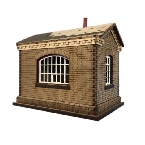 Gauge 7mm model - railway, lms